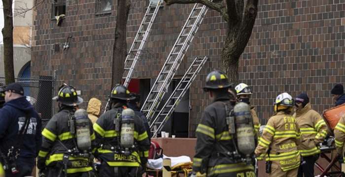 Пожежа у Нью-Йорку забрала життя 19 людей