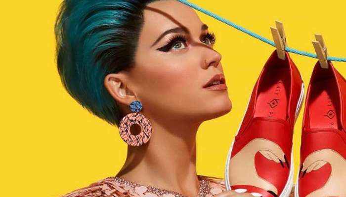 Американська співачка Кеті Перрі розробила власну колекцію взуття