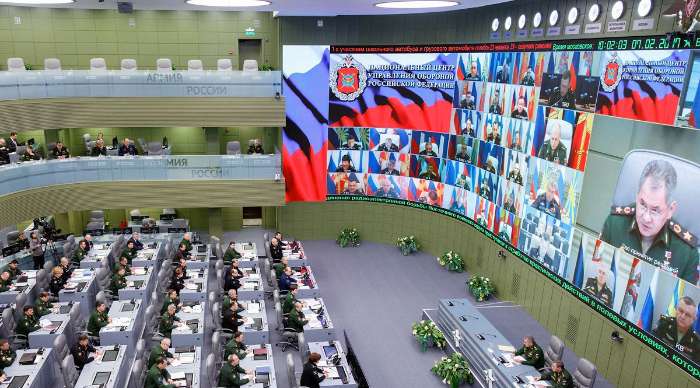 Путин приказал провести внезапную проверку воздушно-космических сил РФ