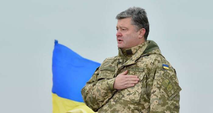 Главным союзником Украины есть вооруженные силы – Порошенко