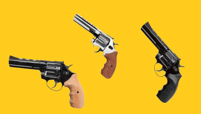 Дерзкие штучки эти револьверы под патрон Флобера