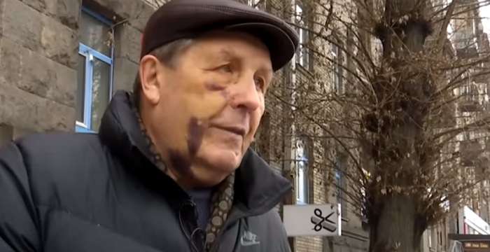 В Киеве избили конструктора легендарного самолета «Мрия»