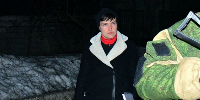 Геращенко назвав мету поїздки Савченко в окупований Донецьк