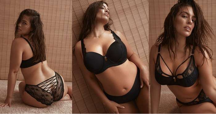 Пышнотелая красотка снялась в соблазнительной фотосессии