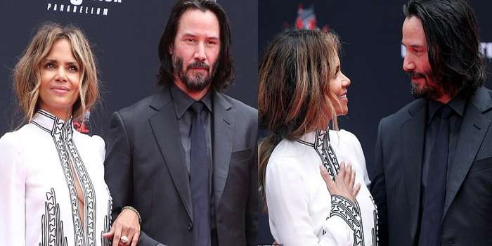 СМИ заподозрили роман между Киану Ривзом и Холли Берри