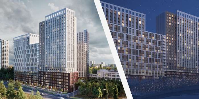 «Новый Автограф» – комплекс в Киеве, который отличается от всех остальных