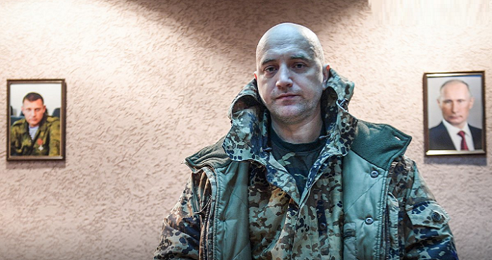 Российский наемник Прилепин покинет батальон «ДНР»