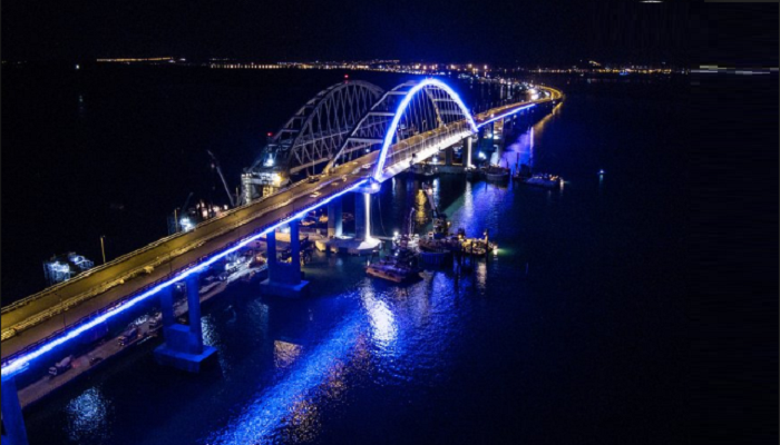 В Google Maps Крымский мост подписали на украинском языке