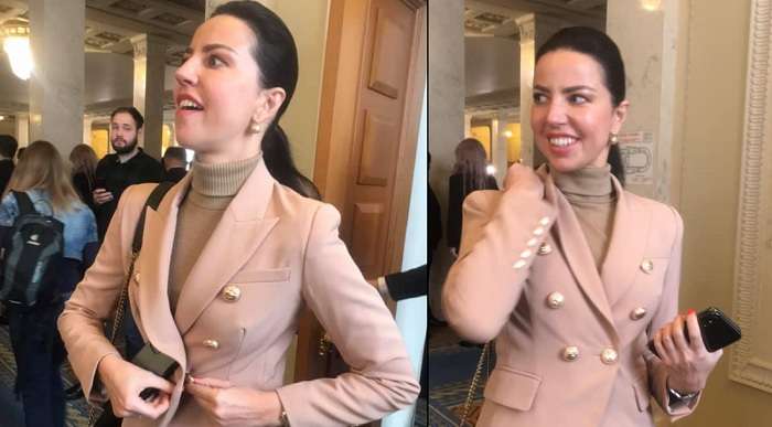 В ВРУ обнаружили новую любительницу дорогой одежды