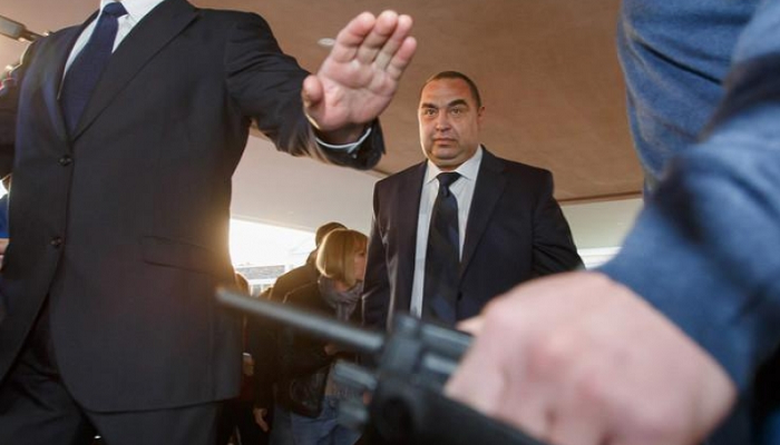 Плотницкого посадили в СИЗО «Кресты»