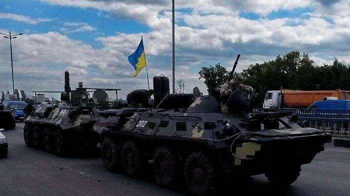 СБУ під носом окупантів Криму тренувалася ловити диверсантів (ВІДЕО)