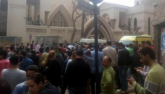 При взрыве в церкви в Египте украинцы не пострадали – МИД (ВИДЕО)