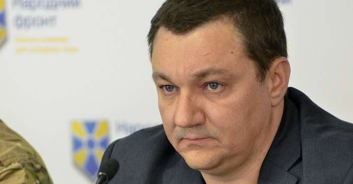 РФ начала переброску большой партии техники и боеприпасов на Донбасс – Тымчук