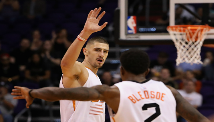 Украинский баскетболист отметился в массовой драке прямо во время матча (ВИДЕО)