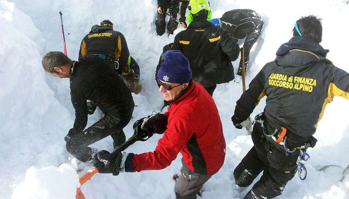В Італії стався схід лавини, є загиблі