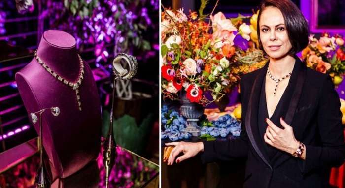 Жена Виталия Кличко выгуляла украшение за 5 миллионов гривен