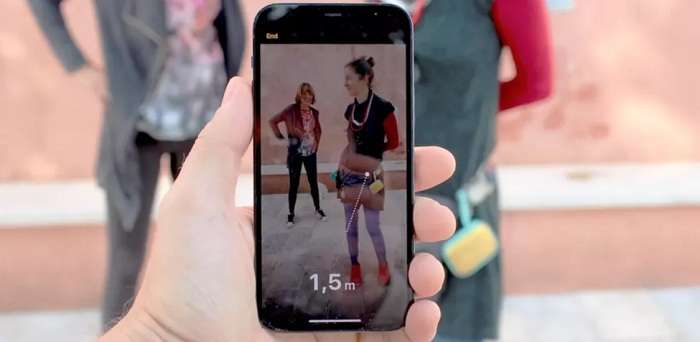 В iPhone 12 будет программа для обнаружения людей поблизости