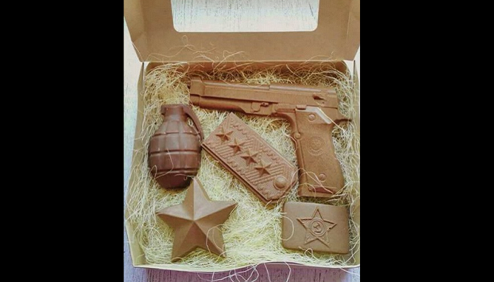 В России придумали особые подарки по случаю Дня победы