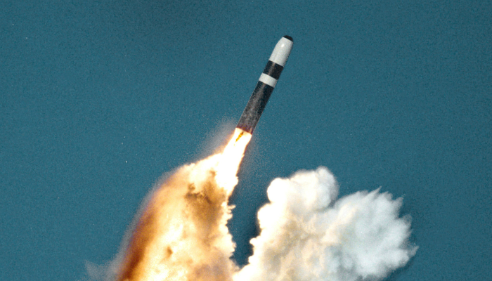 Уряд Британії приховав провал запуску балістичної ракети – ЗМІ