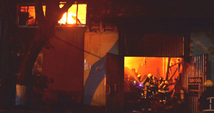 В Одессе на СТО взорвался газовый баллон