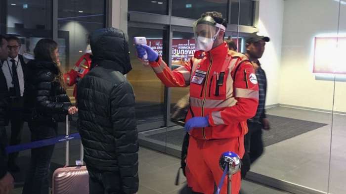 На тлі спалаху коронавірусу українців не евакуюють з Італії