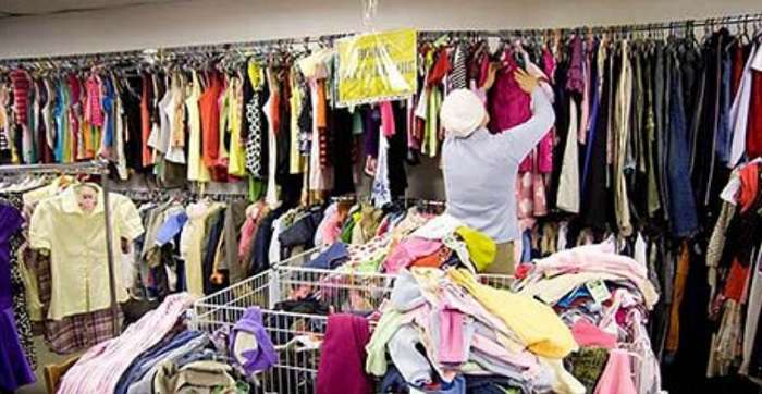 В Україні вкотре розпочнуть війну з секонд-хендом