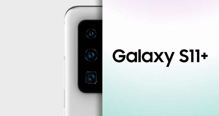 Появилось первое официальное фото нового Samsung Galaxy S11+