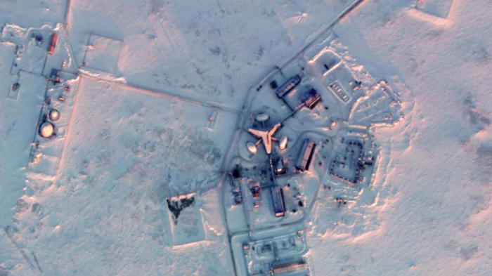 Росія стягнула високотехнологічну зброю в Арктику