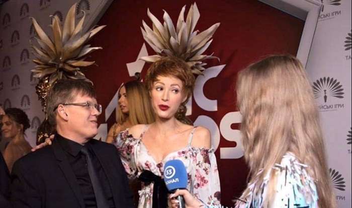 Павел Розенко оторвался на M1 Music Awards