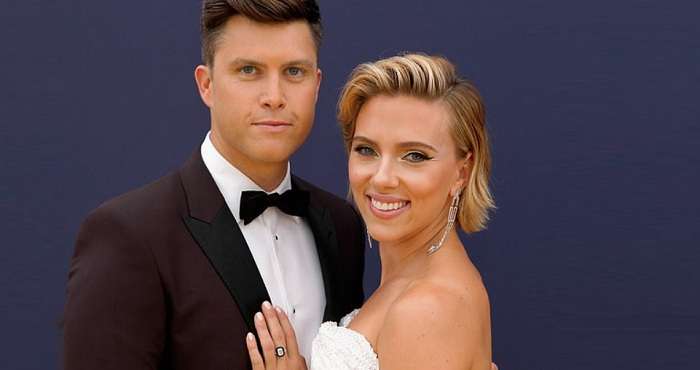 Скарлетт Йоханссон в третий раз обручилась