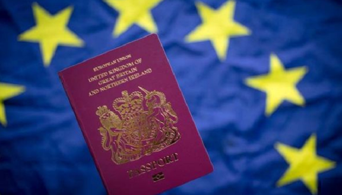 Гражданам ЕС позволят остаться в Великобритании после Brexit