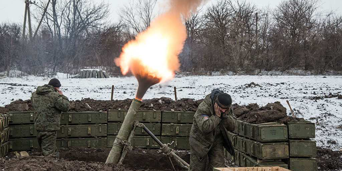 В артиллерийской дуэли бойцы ВСУ уничтожили расчет боевиков «ЛНР» – ИС