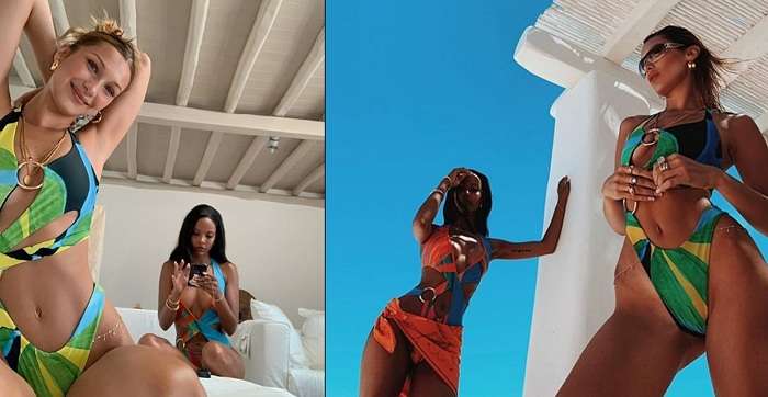 Самая красивая женщина мира разделась для Instagram