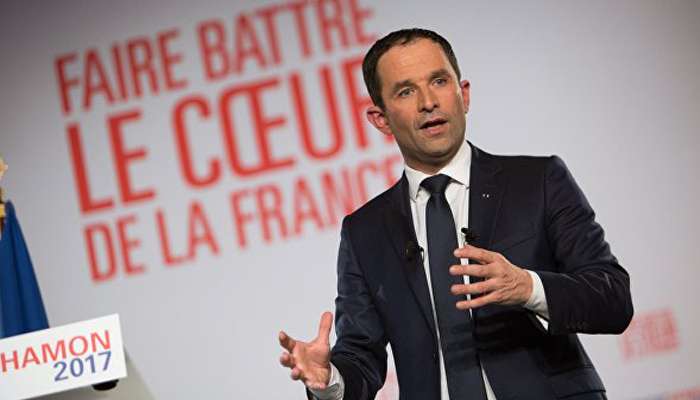 На внутрішньопартійних виборах лівих у Франції переміг Бенуа Амон