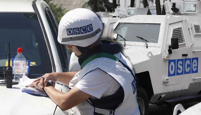 В ОБСЕ призвали вывести тяжелое вооружение в соответствии с Минскими соглашениями