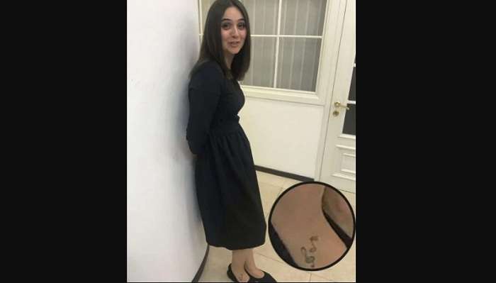 Пресс-секретарь Зеленского показала татуировку