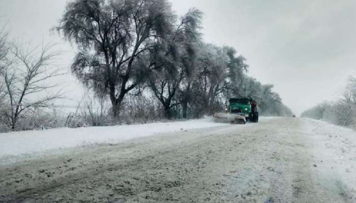 В 4 областях Украины ограничено движение автотранспорта – ГСЧС