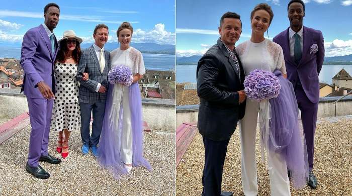 Свитолина вышла замуж не в платье