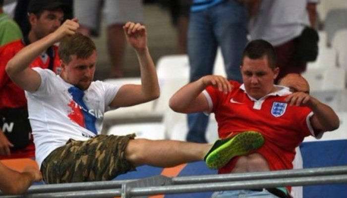 Російські ультрас анонсували «фестиваль насильства» для англійських фанатів