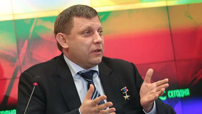 Блокадой Донбасса Украина лишает себя отопления и энергетики – Захарченко