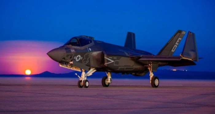 США вперше розмістять в Європі групу новітніх винищувачів F-35