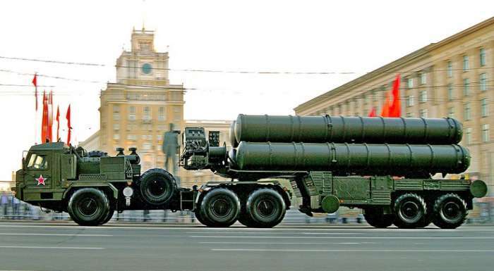 Россия развернет в Крыму еще один полк С-400