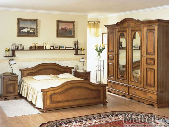 Спальный гранитур от Мебель-мебель – высочайшее качество по выгодной цене