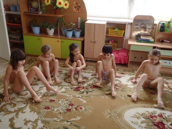 Нетрадиционные методы закаливания в детсаду Актобе