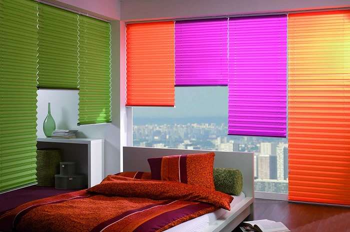 Каким цветом выбрать жалюзи?