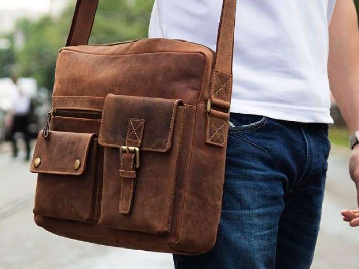 Виды мужских сумок – обзор популярных моделей