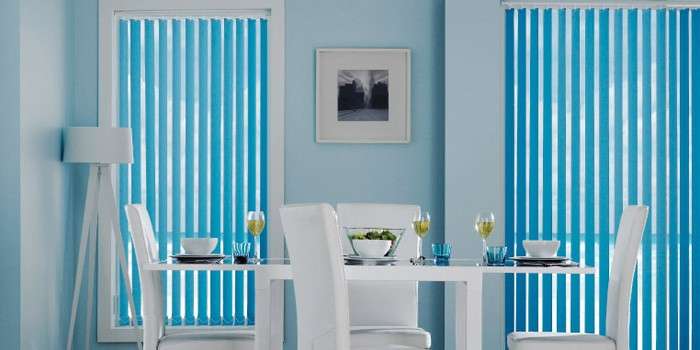 Вертикальные жалюзи для дома и офиса в Киеве от производителя