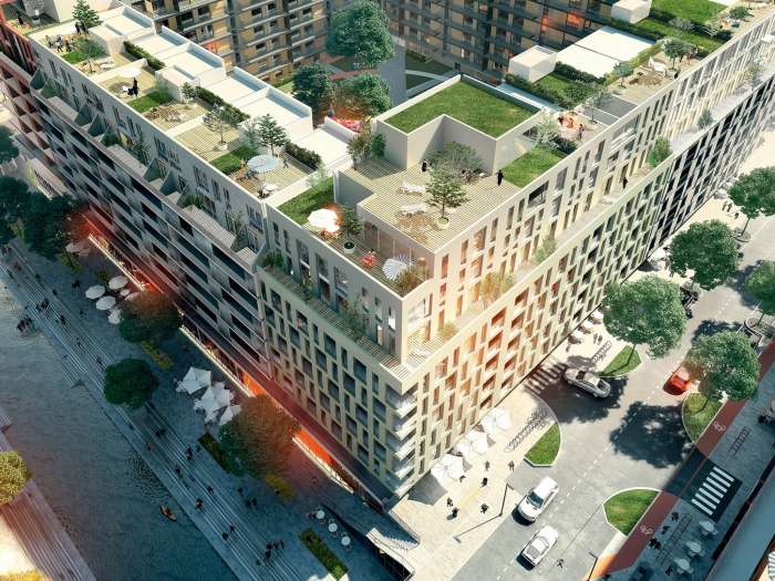 RYBALSKY — современный полифункциональный район на Подоле