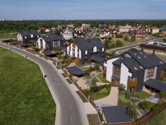 Жизнь в гармонии с природой: квартиры QDRO – terraced house