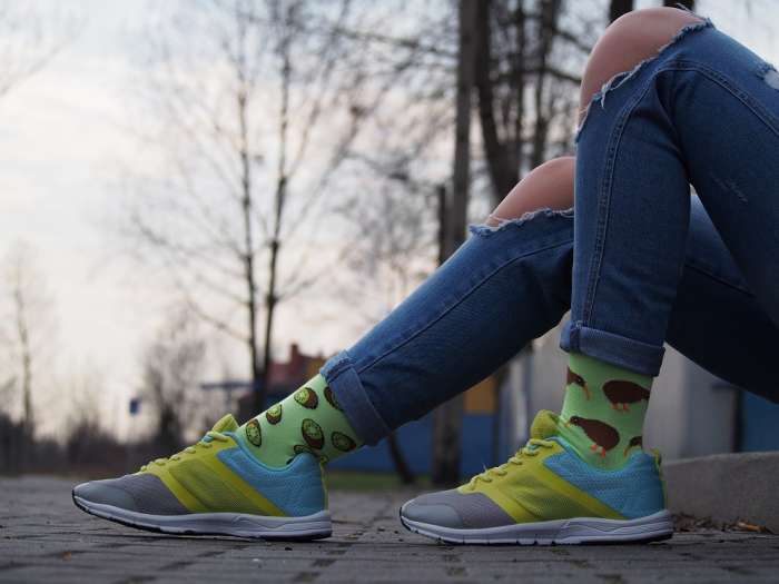 Почему стоит носить красочные носки